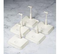 Bandai - Saint Seiya -Lot de 5 socles pour figurines Myth Cloth -