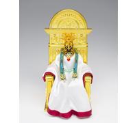 SAINT SEIYA - Myth Cloth EX Aries Shion Surplice & Pope Set With Throne Bandai