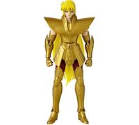 BANDAI Saint Seiya, Zodiaque-Figurine Anime Heroes 17 cm-Chevalier d'or Shaka de la Vierge, 36924