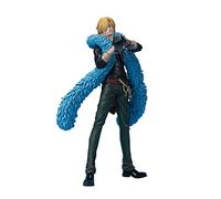 BANDAI Sanji BDIOP177500 Réplique 20 Th Anniversaire 15 cm One Piece Figuarts Zero Multicolore
