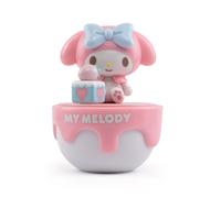 BANDAI Sanrio Hello Kitty and Friends Capsule 50e Anniversaire - Figurine de Collection My Melody de 8 cm avec boîte de présentation, Jolis Cadeaux Sanrio, Objets de Collection Hello Kitty Sanrio et