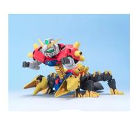 Bandai SD Gundam BB Warrior 245 Devil Gundam Modèle en plastique à code couleur, jaune
