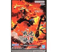 BANDAI SENKOZEKKEI | One Piece figurine de Puma D. Ace | Fauerfaust Ace | Portgas D. Ace | Barbe Blanche pirates | Commandant de la 2e division | Figurine à collectionner