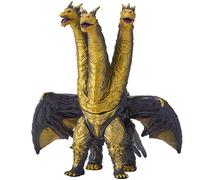 BANDAI, série Monster Kaiser Kaiser Gidra (Godzilla Final Wars), figurine de film, action figure, environ 230 mm