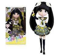 Bandai - Shibajuku - Poupée Kiki 30 cm - Licence Officielle Shibajuku Anime - Grande Poupée Kawai Style Japon - Poupée Collector Edition Kiki avec Accessoires - Jouet Enfant 3 Ans et + - HUS3032