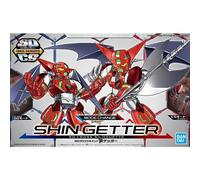 Bandai Maquette Shin Getter Robo SDCS Taille Unique