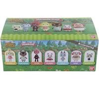 Bandai Shokugan CT551420 Animal Crossing: New Horizons Villager Wave 3 (Lot de 7 Figurines floquées de 5,5 cm)
