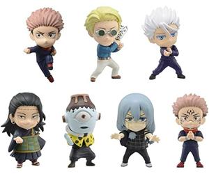 BANDAI Shokugan - Jujutsu Kaisen Adverge Motion 2 (Set), Shokugan Adverge Motion