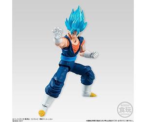 BANDAI Shokugan Shodo Vol 5 Dragon Ball Z Super Saiyan God Vegito Figure d'action