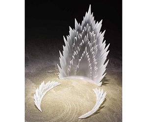 BANDAI - Socle Base Effect Energie Blanche Convention Euro Exclu SH Figuarts - 4549660239383