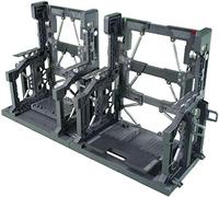 Bandai - Socle Gundam Gunpla - System Base HG 1/144 - 4573102590305