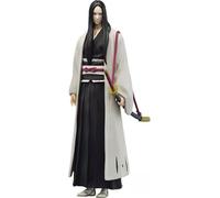BANDAI SOLID AND SOULS | Figurine Bleach de Retsu Unohana | 1000 Year Blood War | Shikigami | Commandant de la 4ème | Soul Society | Figurine à collectionner