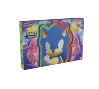 Bandai Sonic Prime Calendrier de l'Avent 2023 pour enfants Sonic The Hedgehog avec figurines autocollants et plus basé sur la série Sonic Prime Netflix | Les jouets Sonic font d'excellents cadeaux de