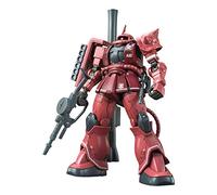 BANDAI SPIRITS – HG 1/144 MS-06S Zaku II Red Comet Ver. – Mobile Suit Gundam The Origin