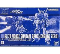 bandai spirits 1/144 HG RX-78MS00Z Gundam Development Test Unit 0 (Engage Zero), Kits de Modélisme