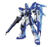 BANDAI SPIRITS 1/144 HGUC Hi-New Gundam, Kit Modélisme, Maquette Plastique, Age 6+, Non Pliant, Thème Anime, Caractéristiques Spéciales: Entonnoir Ailettes Mobiles