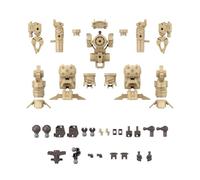 BANDAI SPIRITS 1,2 pouces (30 mm) Option Parts Set 18 (unité de bras/unité de jambe 2) Échelle 1/144 Modèle en plastique à code couleur
