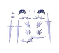 Bandai Spirits Modèle en plastique 30MF Class-Up Armor (Liber Assassin Slash) à code couleur