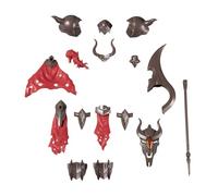 Bandai Spirits 30MF Class-Up Armor (Liber Warrior), modèle en plastique à code couleur