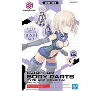 BANDAI SPIRITS 30MS - 30MS Option Pièces de carrosserie Type A02 (couleur A) - Model Kit