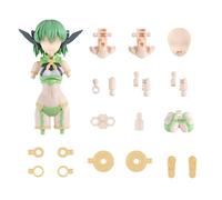 BANDAI SPIRITS 30MS Lot de 16 pièces en option (costume de féerie) [Couleur B] Modèle en plastique à code couleur