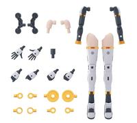 Bandai 30MS - Lot de 19 pièces en option (modèle plastique à code couleur, unité de bord) Couleur A