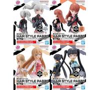 BANDAI SPIRITS 30MS - Option Hair Style Parts Vol.7 Tous Les 4 Types - Model Kit