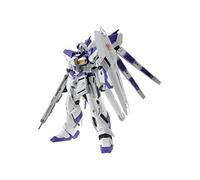 BANDAI SPIRITS - Kit maquette Gunpla Hi-Nu Gundam Ver.Ka Char Aznable - Bleu S