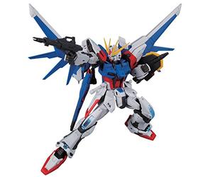 BANDAI SPIRITS BAN210510 Gat-X105B Build Strike Gundam Kit de Maquette en Plastique RG 1/144, Multicolore, 20,3 cm