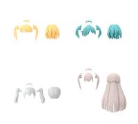 Bandai 30MS 30 Minutes Sisters Option Hair Style Parts Vol. Lot de 5 4 kits d'accessoires