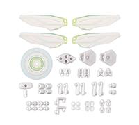 Bandai – Accessoire de modélisme 30mm – Customize Material (Cyber Effet, Multi-Joint)