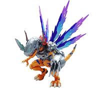 BANDAI Spirits Bandai Hobby - Metalgreymon Vaccine Digimon Figure-Rise Standard Amplified