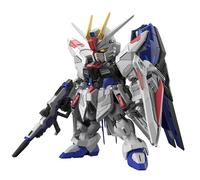 BANDAI SPIRITS Bandai Hobby - Mobile Suit Gundam Seed - Freedom Gundam, Kit de modèle Master Grade SD