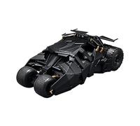 BANDAI SPIRITS DC Comics - Batman 1/35 Batmobile (Batman Begins) - Kit de modélisme, Noir