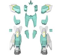 Bandai Spirits Maquette Gundam Build Divers Re:Rise Nepteight Armor Unit – HG 1/144