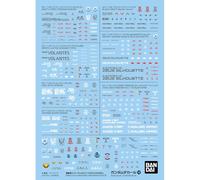 BANDAI SPIRITS Gundam Decal No. 142 Mobile Suit Gundam SEED FREEDOM - Autocollant à usage général 2 type transfert d'eau