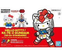 BANDAI SPIRITS Gundam : Hello Kitty & RX-78-2, Spirits SD-EX Standard