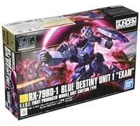 Gundam - HG RX-79BD-1 Blue Destiny Unit 1 'Exam' 1/144 - Model Kit