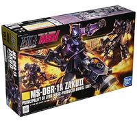 Bandai Model Kit Gundam - HGUC 1/144 MS-06R-1A ZAKUII - Maquette