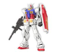 Bandai Hobby - Mobile Suit Gundam - RX-78-2 Gundam ver 2.0, Bandai Spirits RG 1/144 - Kit de modélisme