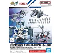 Bandai Spirits Gunpla 08 Jeu de pièces en plastique avec code couleur