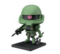 BANDAI SPIRITS GUNPLA-KUN, Zakupla-kun DX Set (version Runner, avec pièces de reproduction), échelle 1/1, modèle en plastique à code couleur