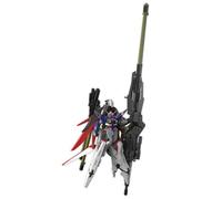 Bandai Spirits HG Mobile Suit Gundam SEED FREEDOM Destiny Gundam Spec II & Zeus Silhouette, échelle 1/144, modèle en plastique à code couleur