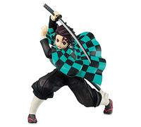 Bandai Spirits Ichibansho Ichiban - Demon Slayer : Kimetsu no Yaiba - Version réimprimée Tanjiro Kamado (procédez avec cœur et épée incassables), Figurine