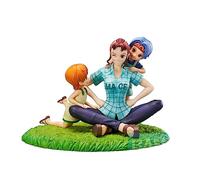 BANDAI Spirits Ichibansho - One Piece - Nami & Bellemere (Emotional Stories 2) Figurine de Collection
