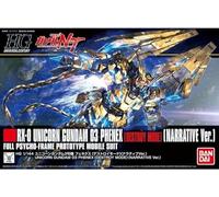 BANDAI SPIRITS Inconnu Gundam - HGUC 1/144 Unicorn Gundam 03 Phenex Destroy Mode - Model Kit