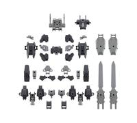 BANDAI Spirits Lot de 20 pièces optionnelles de 30 mm (unité d'armure complète 1) Échelle 1/144 Modèle en plastique à code couleur