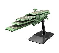 Bandai – Kit de modélisme Yamato 2205 #02 Guipellon Class Balmes – Porte-vaisseau multi-ponts
