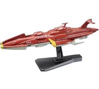 BANDAI SPIRITS Mecha Collection Space Battleship Yamato 2199 No.10 Kirishima Modèle en plastique à code couleur