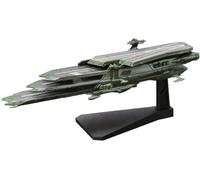 BANDAI SPIRITS Mecha Collection Space Battleship Yamato 2199 No.13 Modèle en plastique à code couleur gris